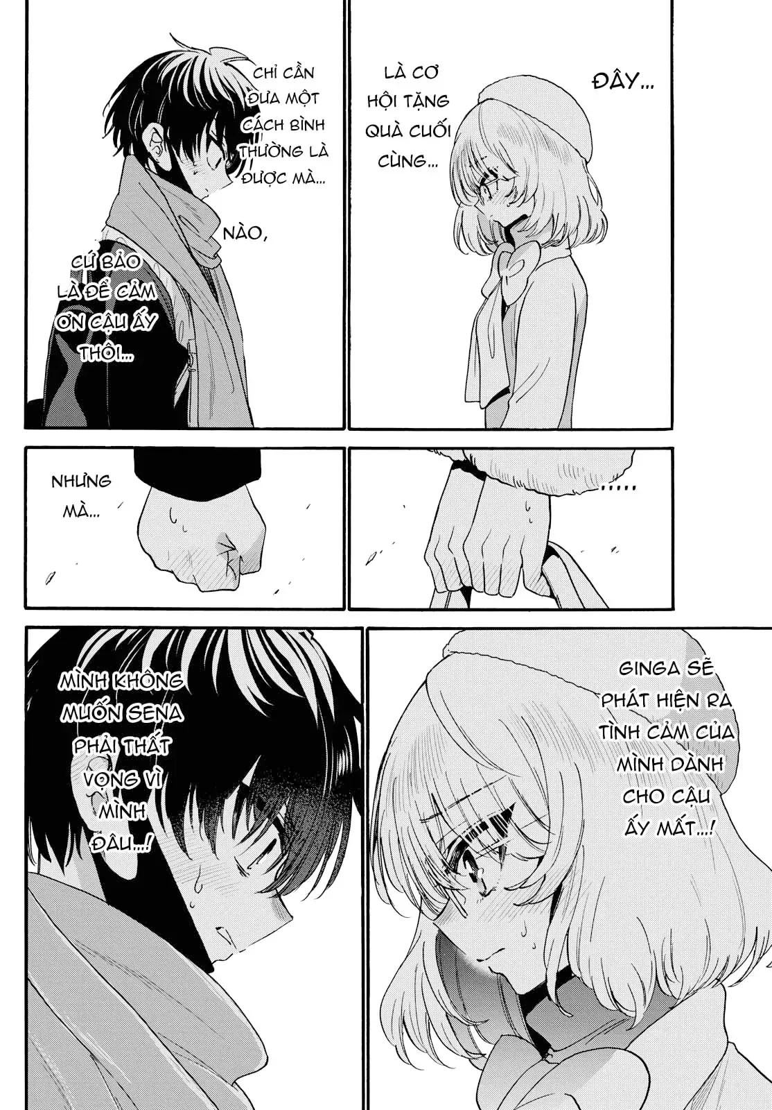 Ba Chị Em Nhà Mikadono Dễ Đối Phó Thật Đấy Chap 193 - Next Chap 194