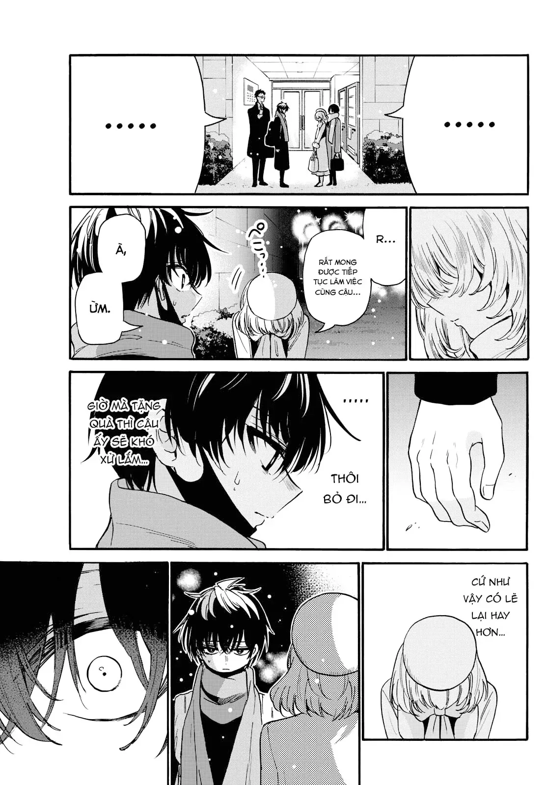 Ba Chị Em Nhà Mikadono Dễ Đối Phó Thật Đấy Chap 193 - Next Chap 194