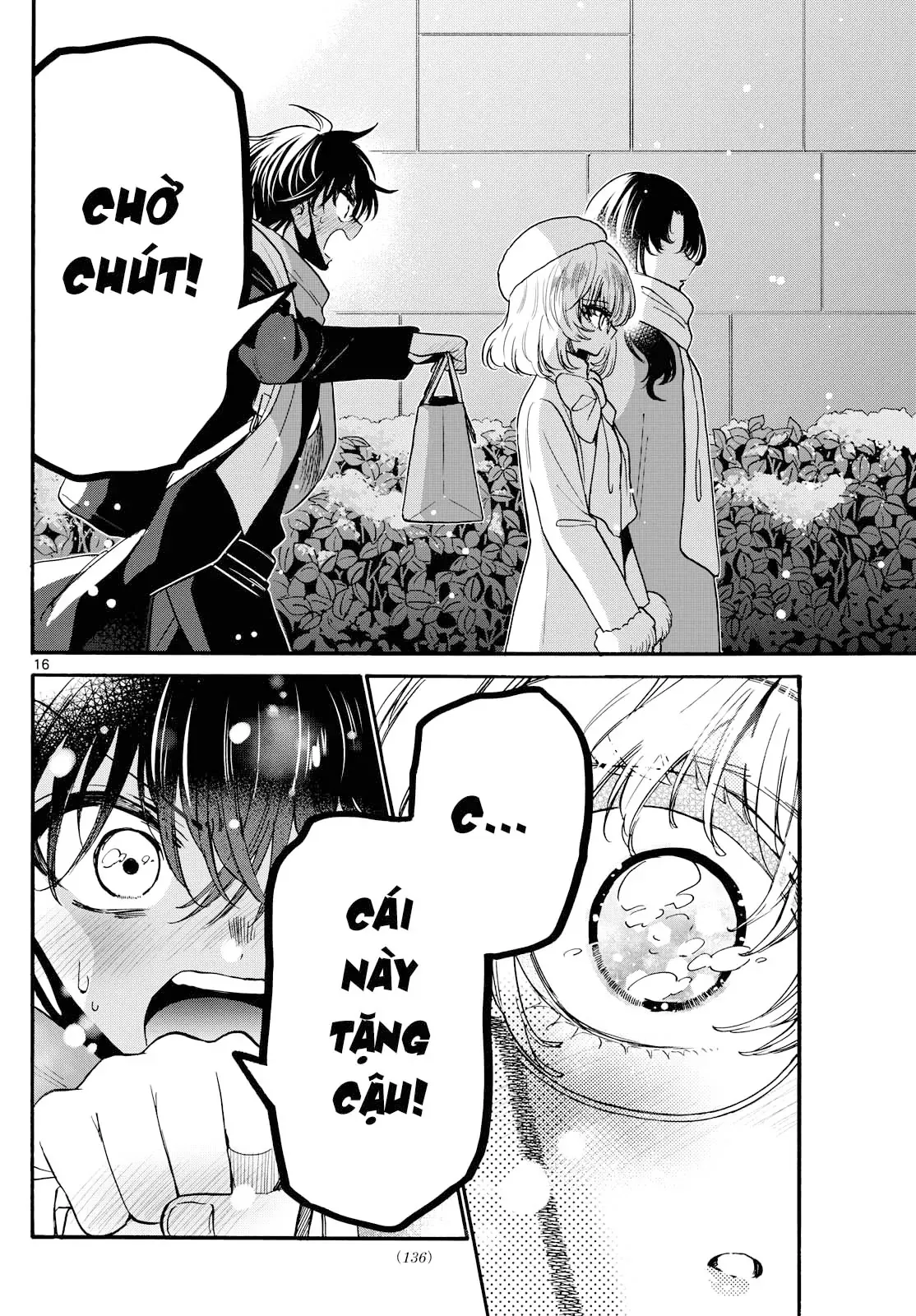 Ba Chị Em Nhà Mikadono Dễ Đối Phó Thật Đấy Chap 193 - Next Chap 194