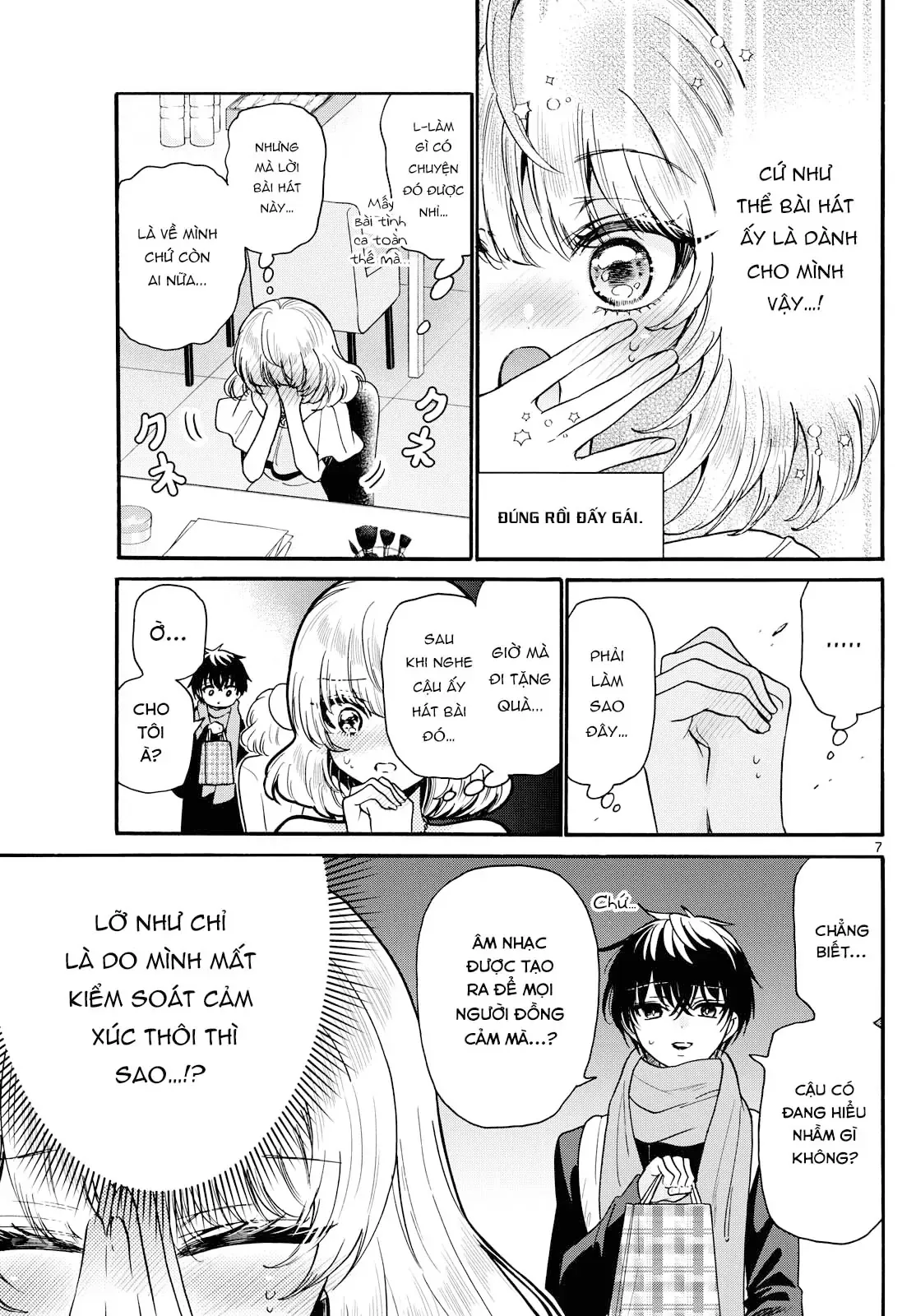 Ba Chị Em Nhà Mikadono Dễ Đối Phó Thật Đấy Chap 193 - Next Chap 194