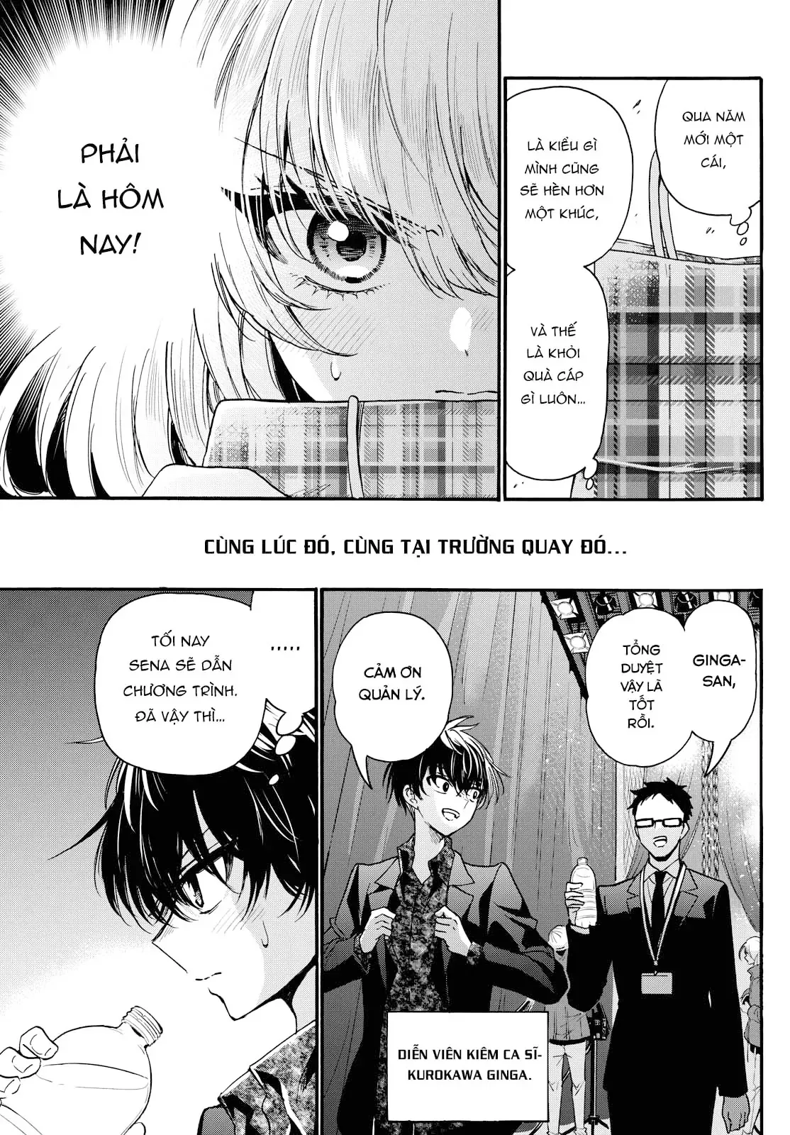 Ba Chị Em Nhà Mikadono Dễ Đối Phó Thật Đấy Chap 193 - Next Chap 194