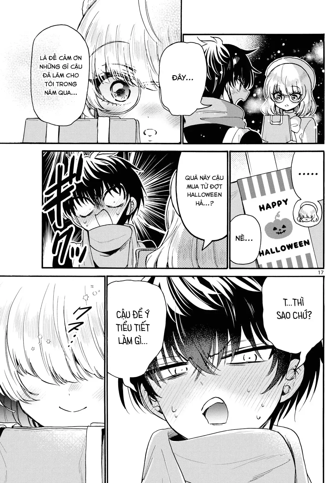 Ba Chị Em Nhà Mikadono Dễ Đối Phó Thật Đấy Chap 193 - Next Chap 194