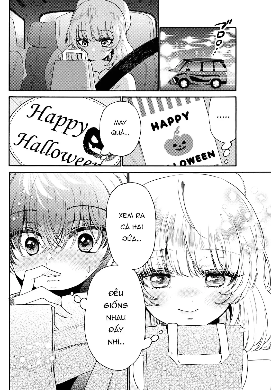 Ba Chị Em Nhà Mikadono Dễ Đối Phó Thật Đấy Chap 193 - Next Chap 194