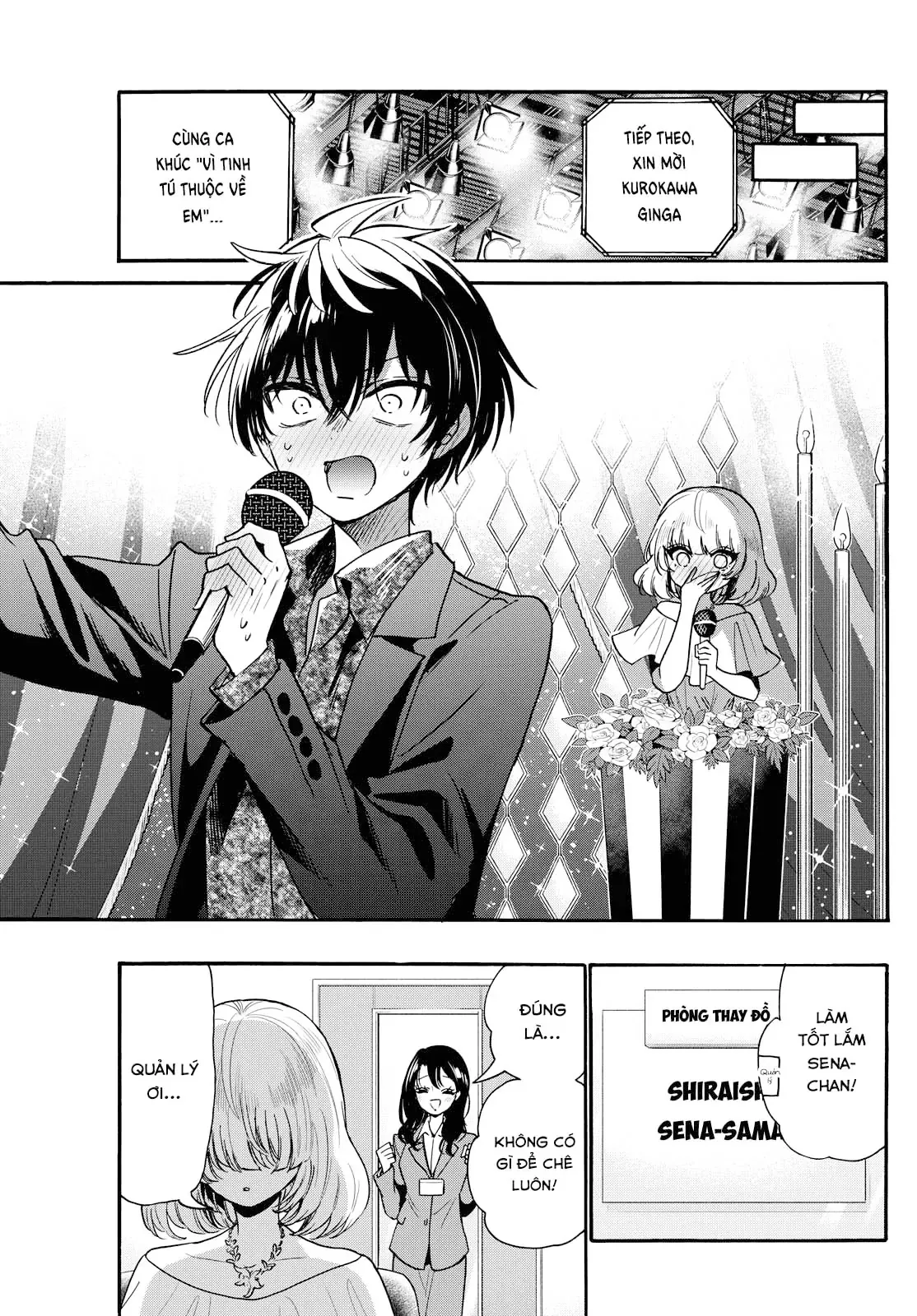 Ba Chị Em Nhà Mikadono Dễ Đối Phó Thật Đấy Chap 193 - Next Chap 194