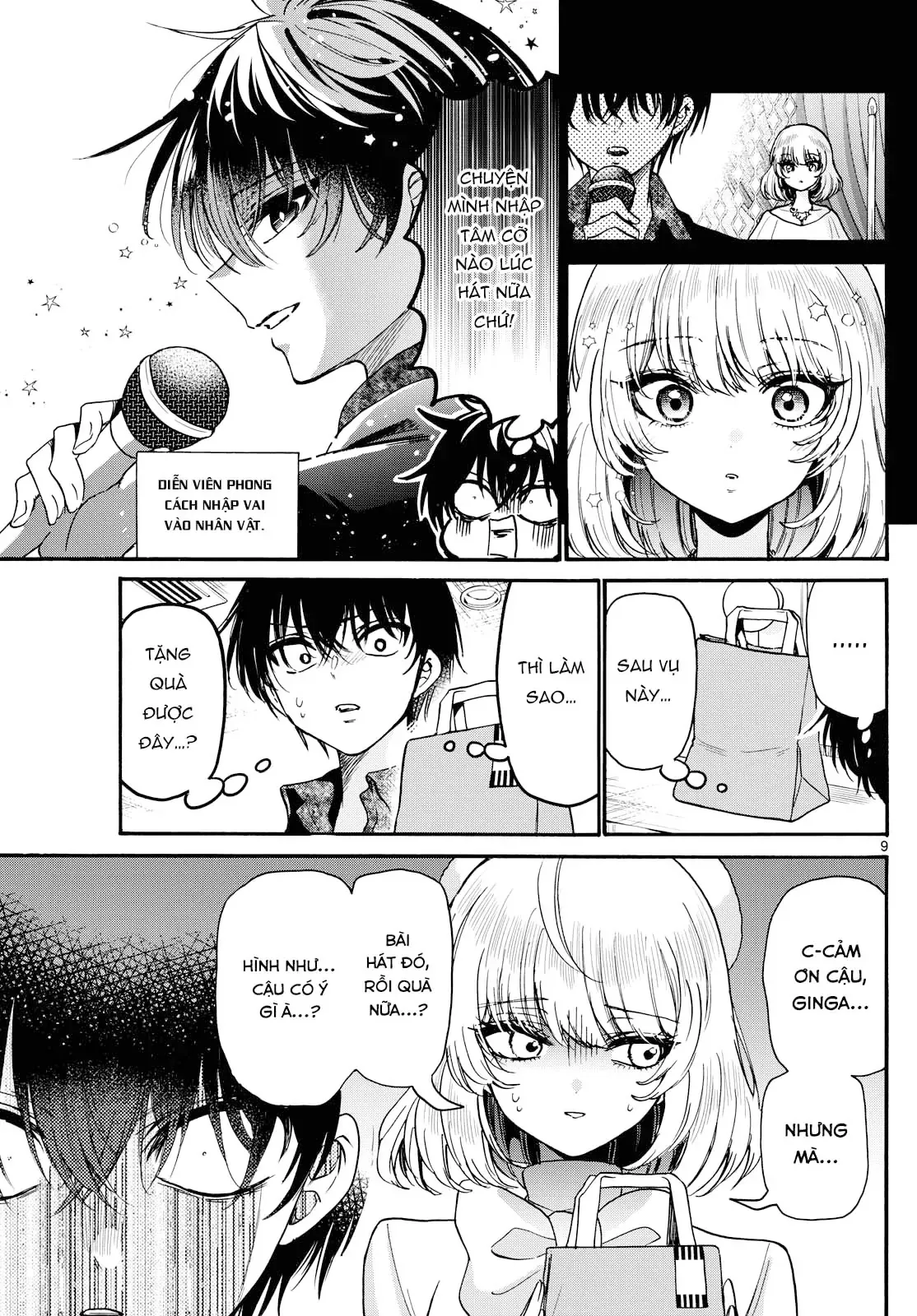 Ba Chị Em Nhà Mikadono Dễ Đối Phó Thật Đấy Chap 193 - Next Chap 194