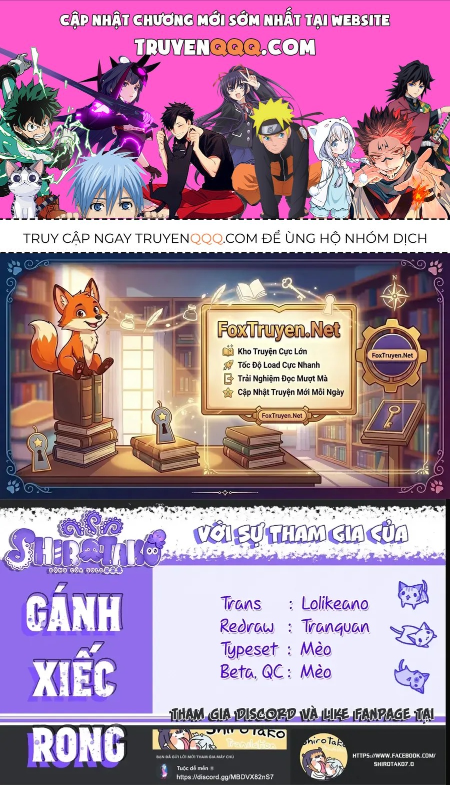 Ba Chị Em Nhà Mikadono Dễ Đối Phó Thật Đấy Chap 208 - Next Chap 209