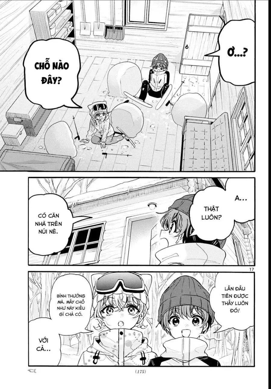 Ba Chị Em Nhà Mikadono Dễ Đối Phó Thật Đấy Chap 208 - Next Chap 209