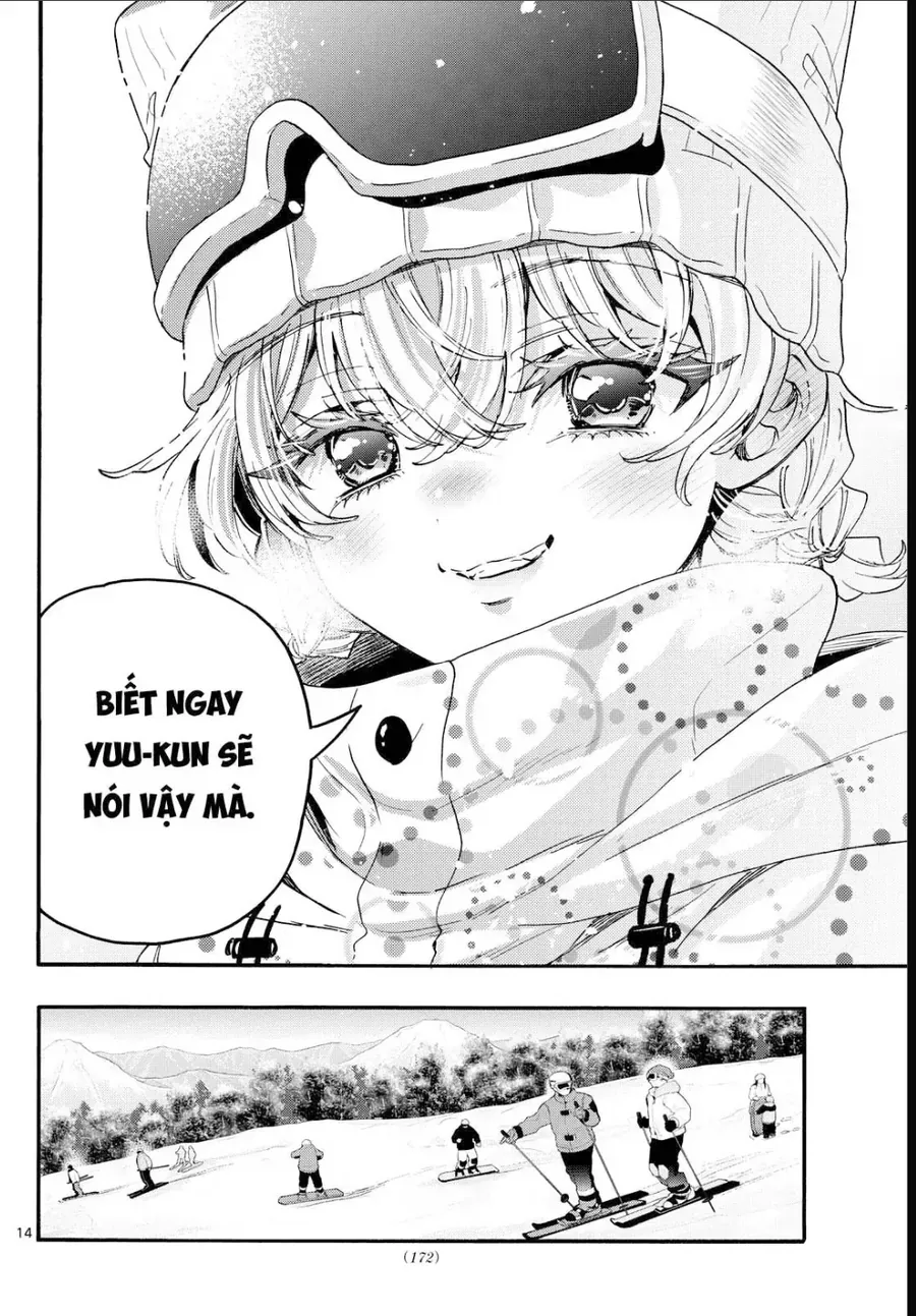 Ba Chị Em Nhà Mikadono Dễ Đối Phó Thật Đấy Chap 208 - Next Chap 209