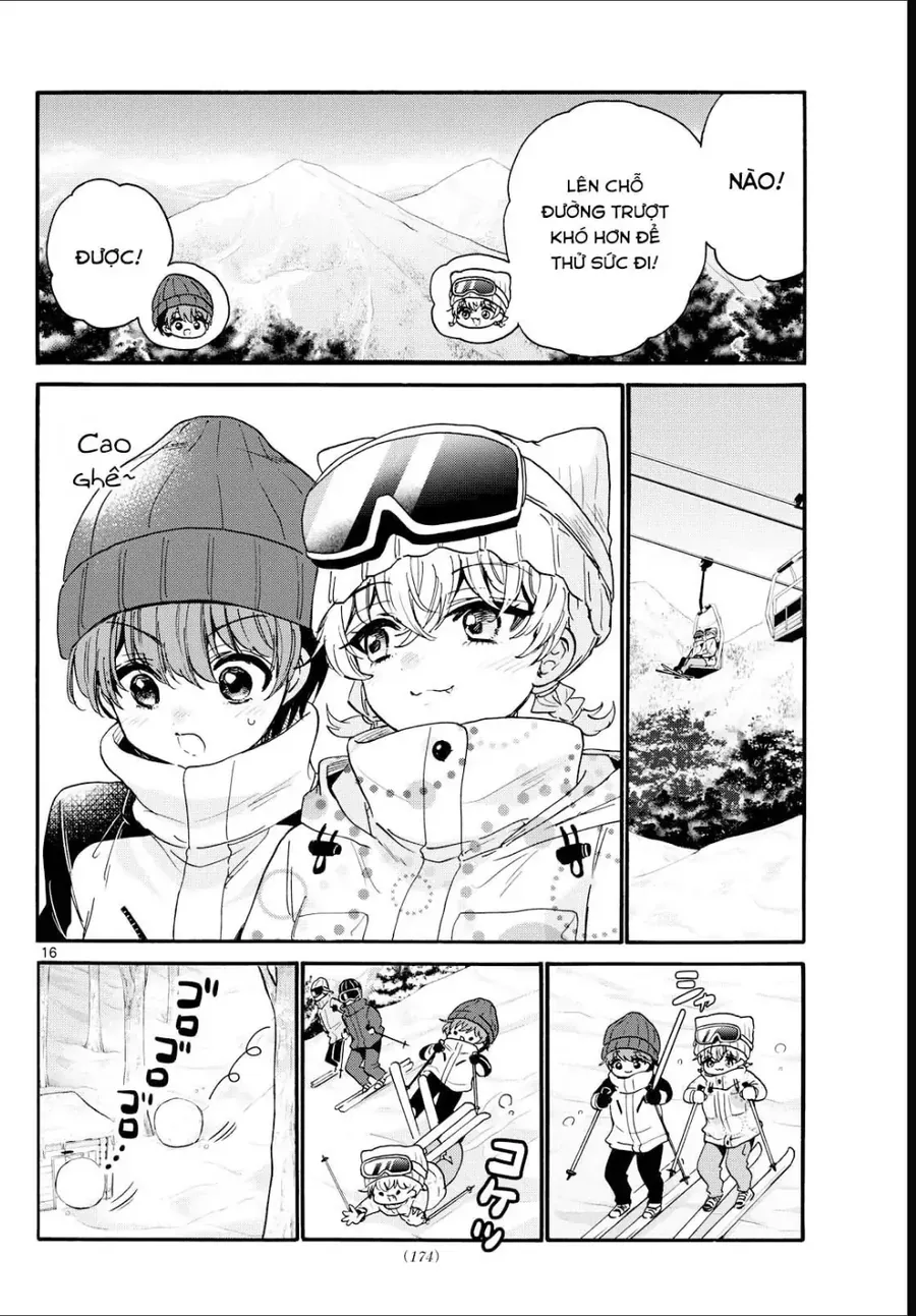 Ba Chị Em Nhà Mikadono Dễ Đối Phó Thật Đấy Chap 208 - Next Chap 209