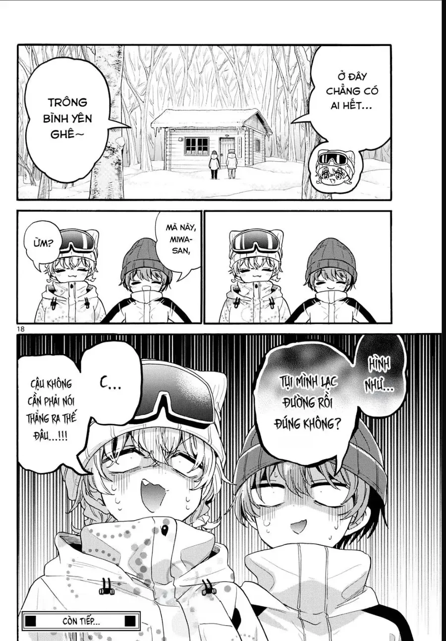 Ba Chị Em Nhà Mikadono Dễ Đối Phó Thật Đấy Chap 208 - Next Chap 209