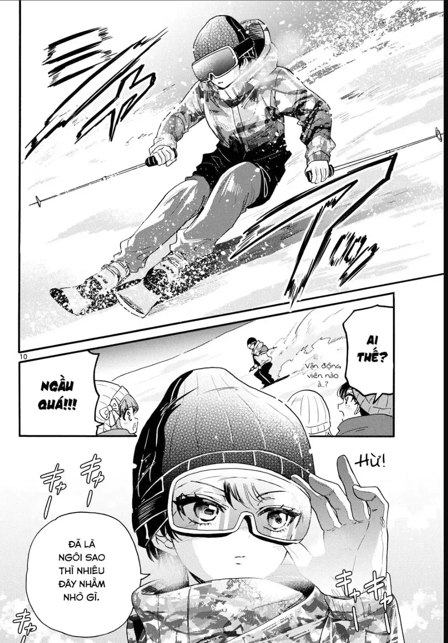 Ba Chị Em Nhà Mikadono Dễ Đối Phó Thật Đấy Chap 208 - Next Chap 209
