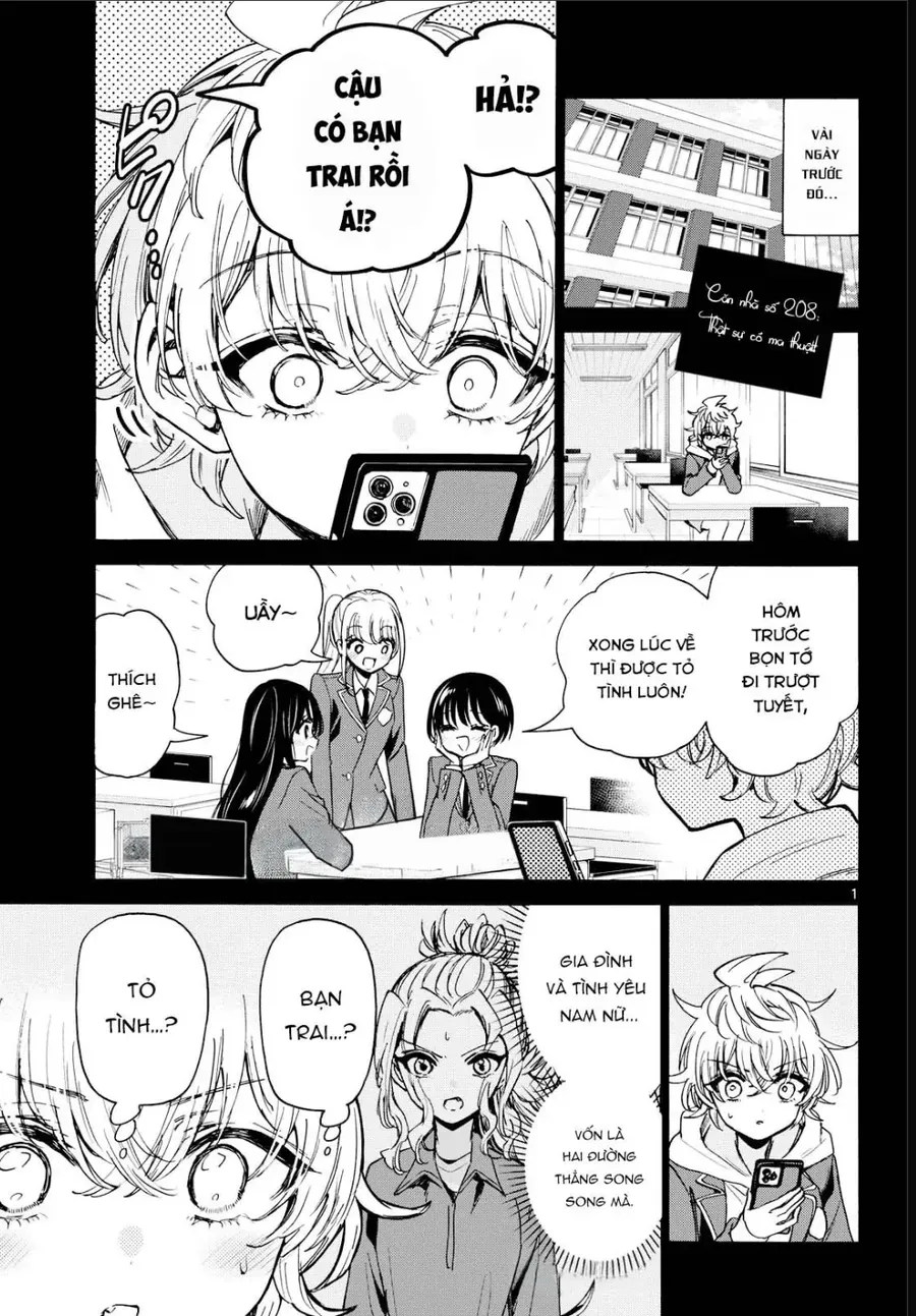 Ba Chị Em Nhà Mikadono Dễ Đối Phó Thật Đấy Chap 208 - Next Chap 209