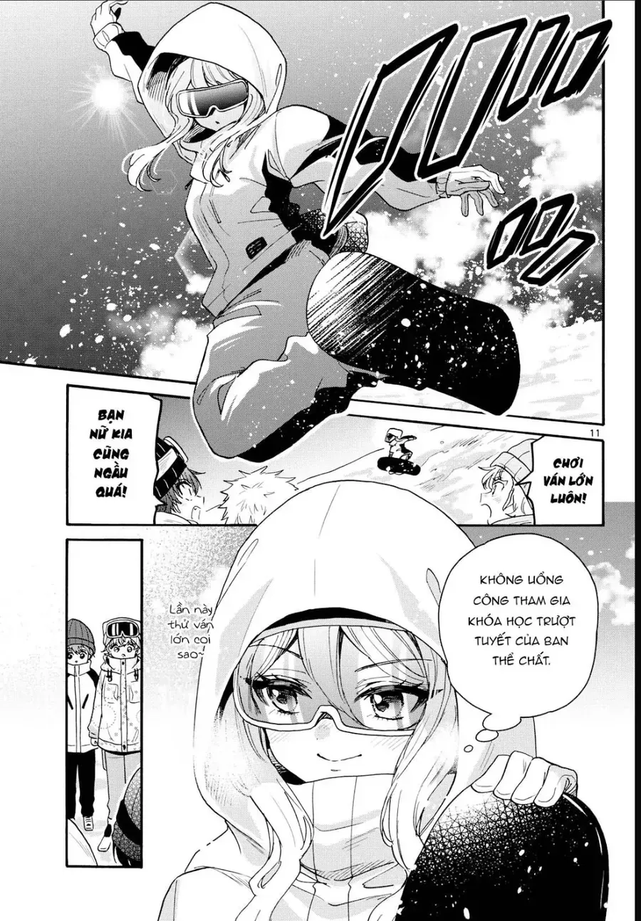 Ba Chị Em Nhà Mikadono Dễ Đối Phó Thật Đấy Chap 208 - Next Chap 209