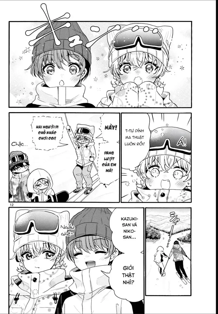 Ba Chị Em Nhà Mikadono Dễ Đối Phó Thật Đấy Chap 208 - Next Chap 209