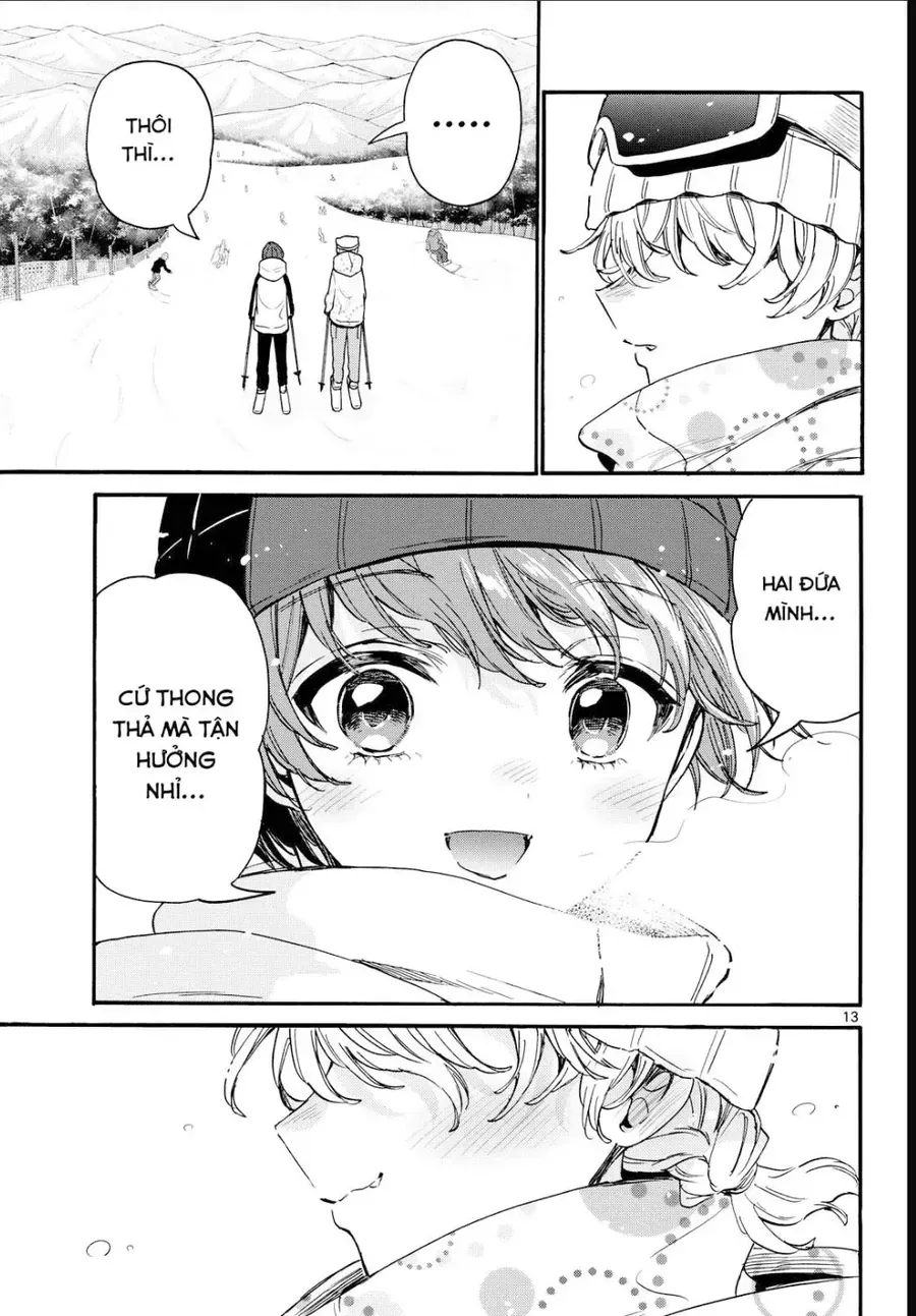Ba Chị Em Nhà Mikadono Dễ Đối Phó Thật Đấy Chap 208 - Next Chap 209