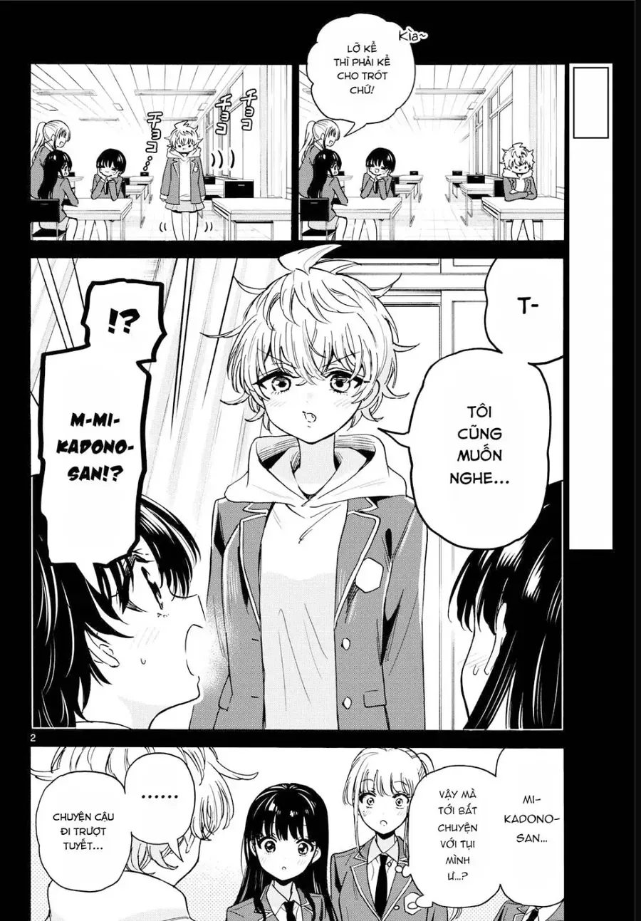 Ba Chị Em Nhà Mikadono Dễ Đối Phó Thật Đấy Chap 208 - Next Chap 209