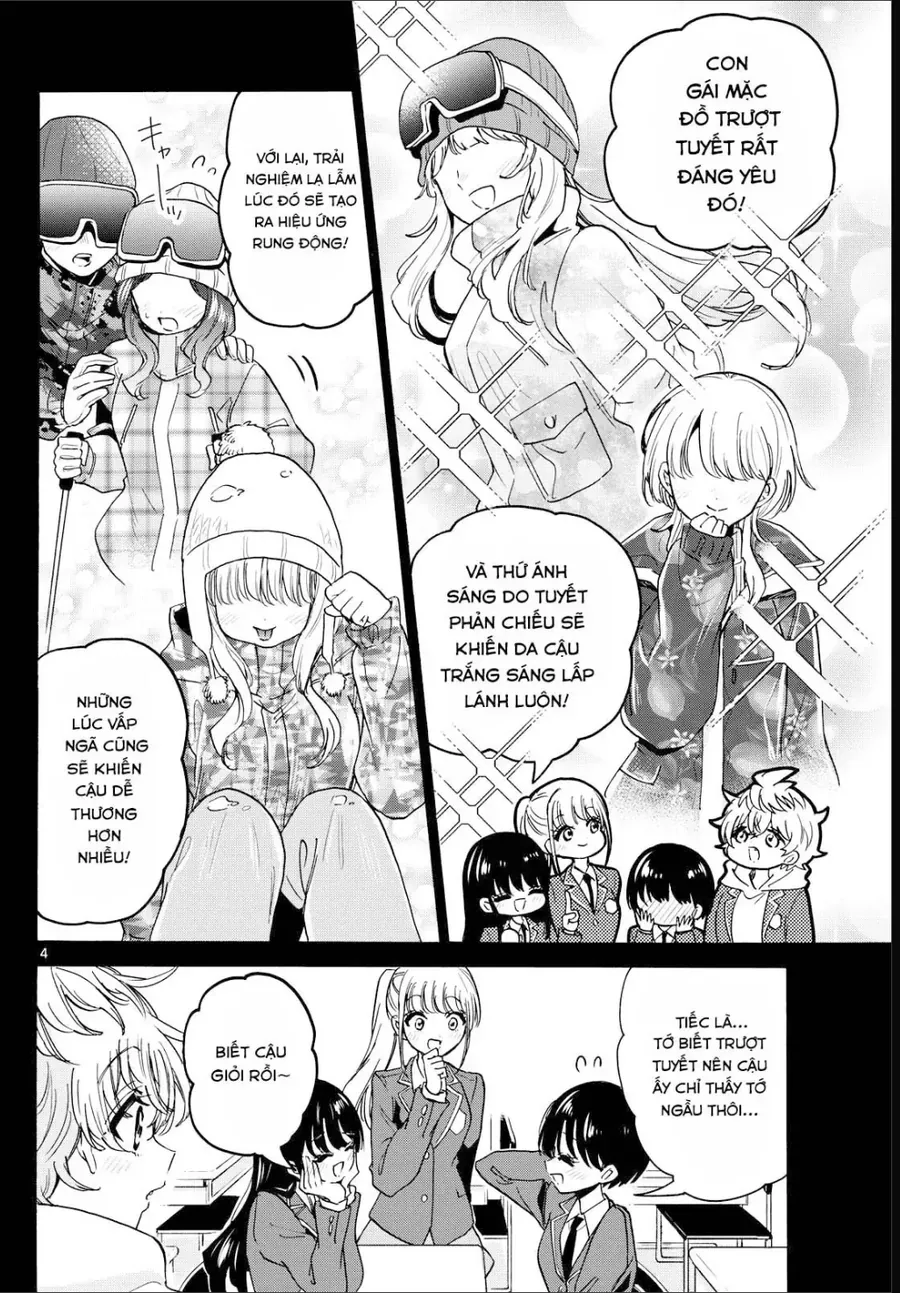 Ba Chị Em Nhà Mikadono Dễ Đối Phó Thật Đấy Chap 208 - Next Chap 209