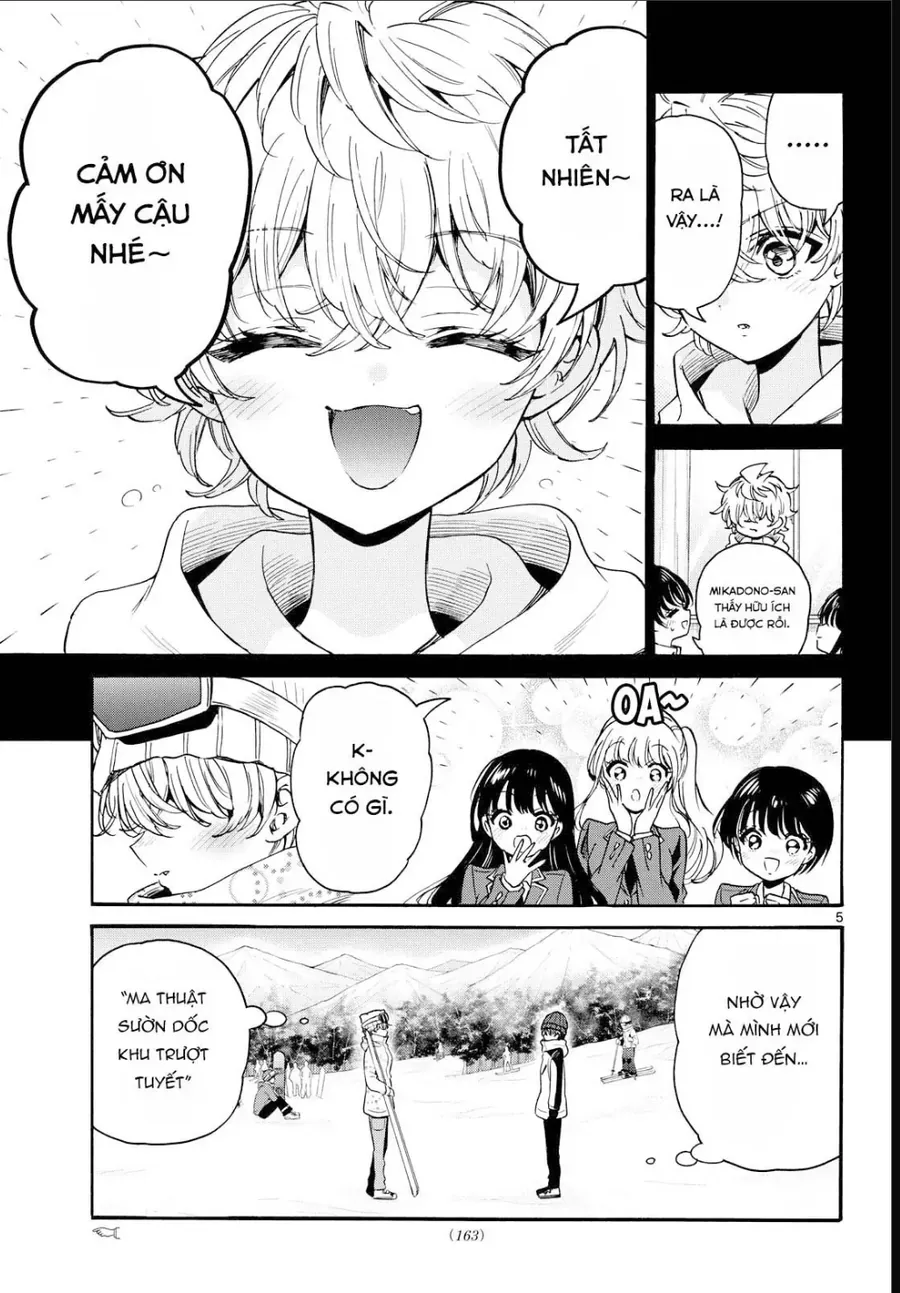 Ba Chị Em Nhà Mikadono Dễ Đối Phó Thật Đấy Chap 208 - Next Chap 209