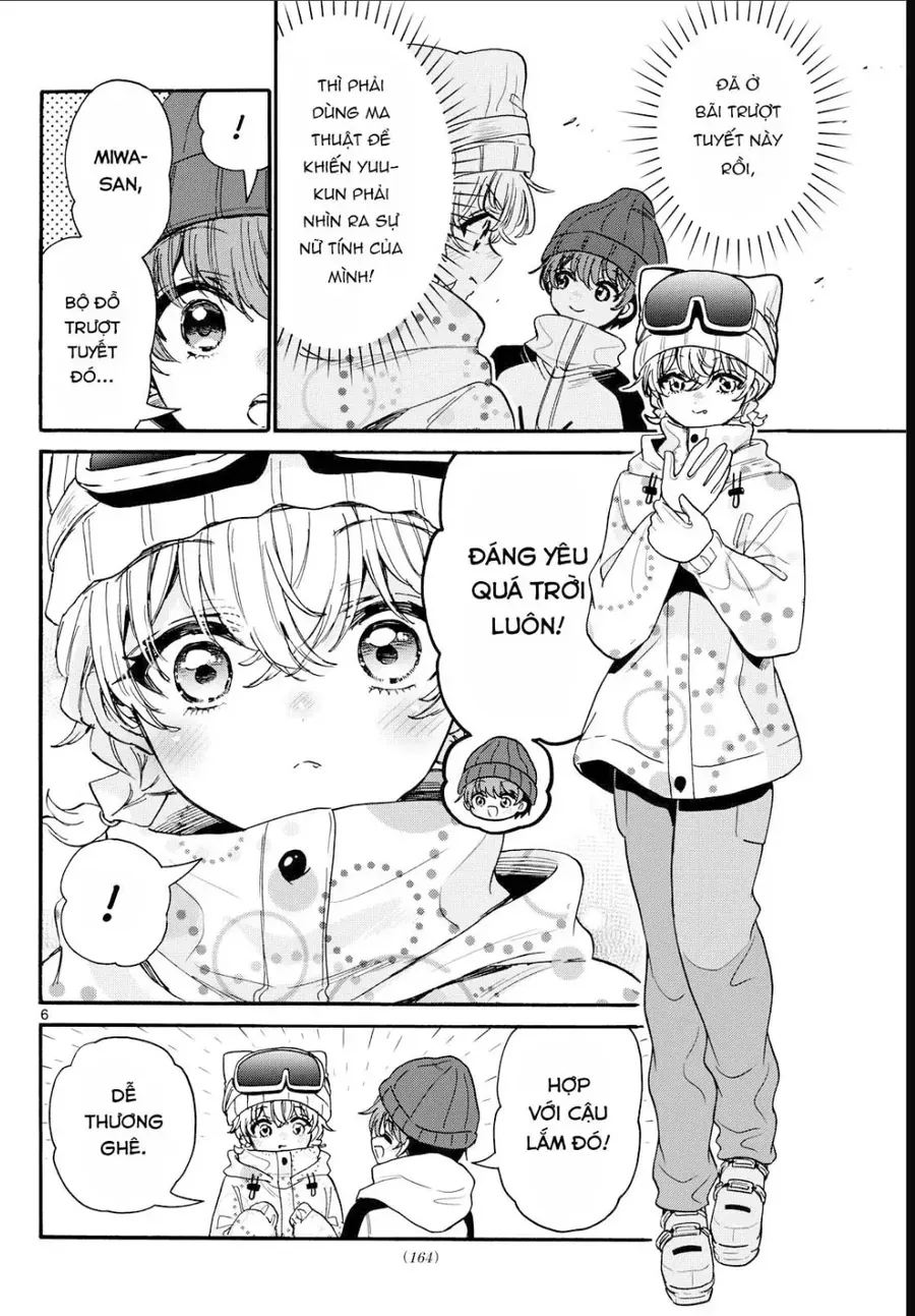 Ba Chị Em Nhà Mikadono Dễ Đối Phó Thật Đấy Chap 208 - Next Chap 209