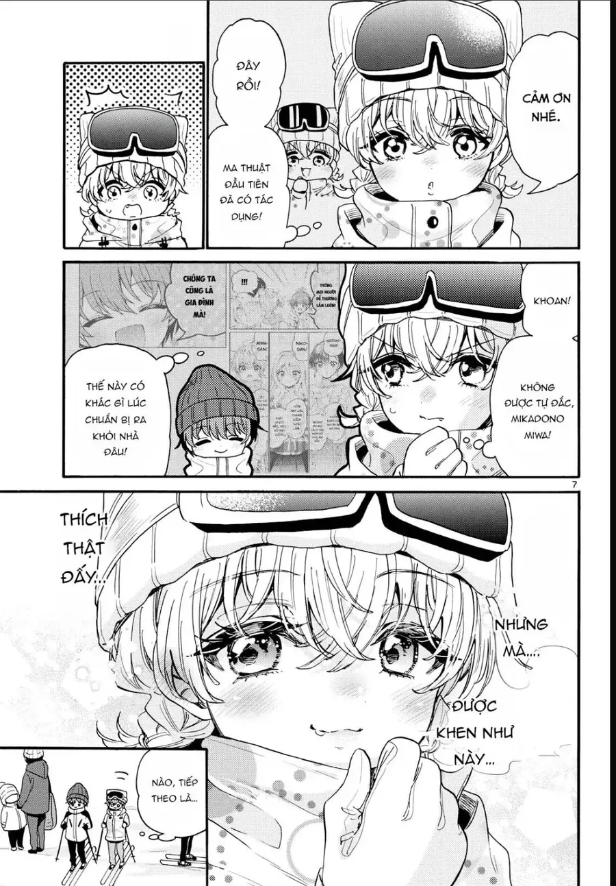 Ba Chị Em Nhà Mikadono Dễ Đối Phó Thật Đấy Chap 208 - Next Chap 209