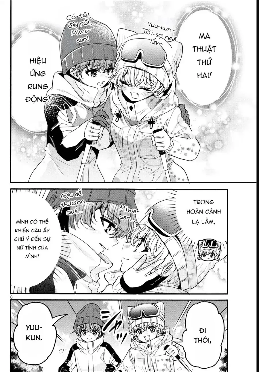 Ba Chị Em Nhà Mikadono Dễ Đối Phó Thật Đấy Chap 208 - Next Chap 209