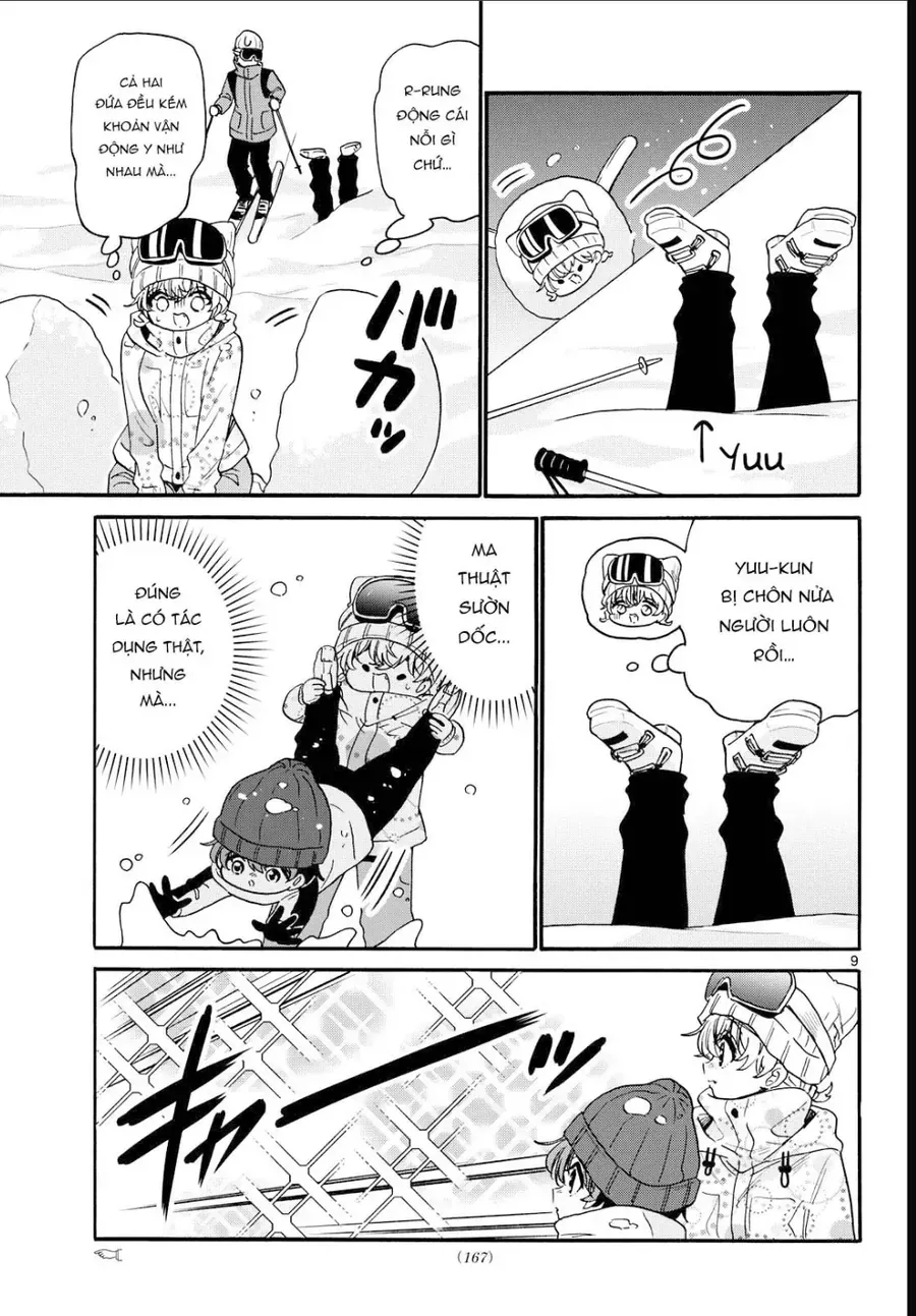 Ba Chị Em Nhà Mikadono Dễ Đối Phó Thật Đấy Chap 208 - Next Chap 209