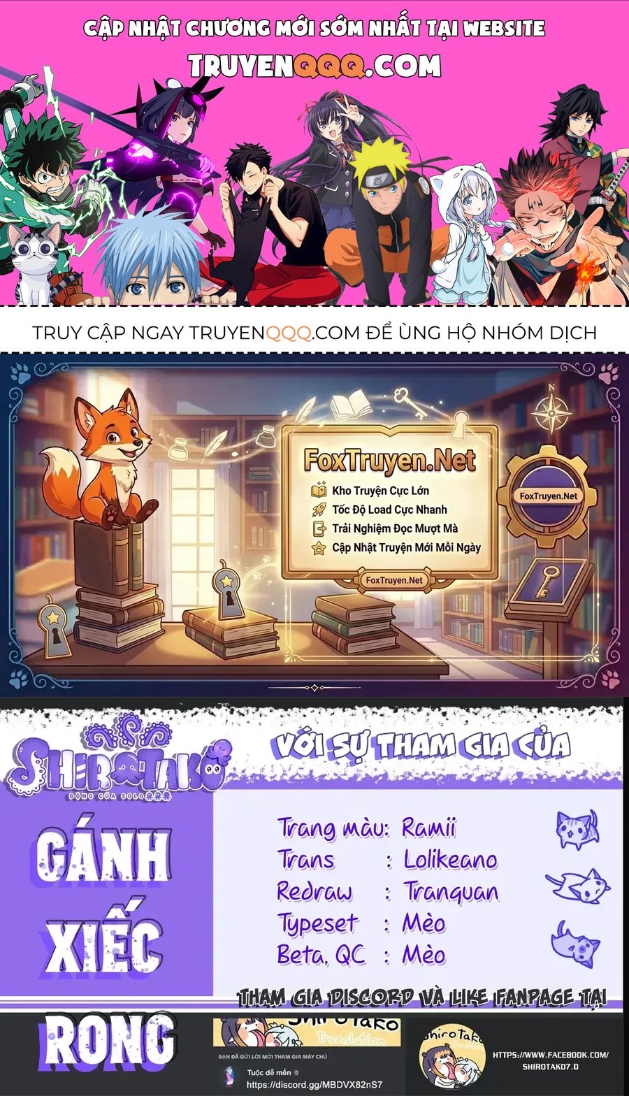 Ba Chị Em Nhà Mikadono Dễ Đối Phó Thật Đấy Chap 209 - Next Chap 210
