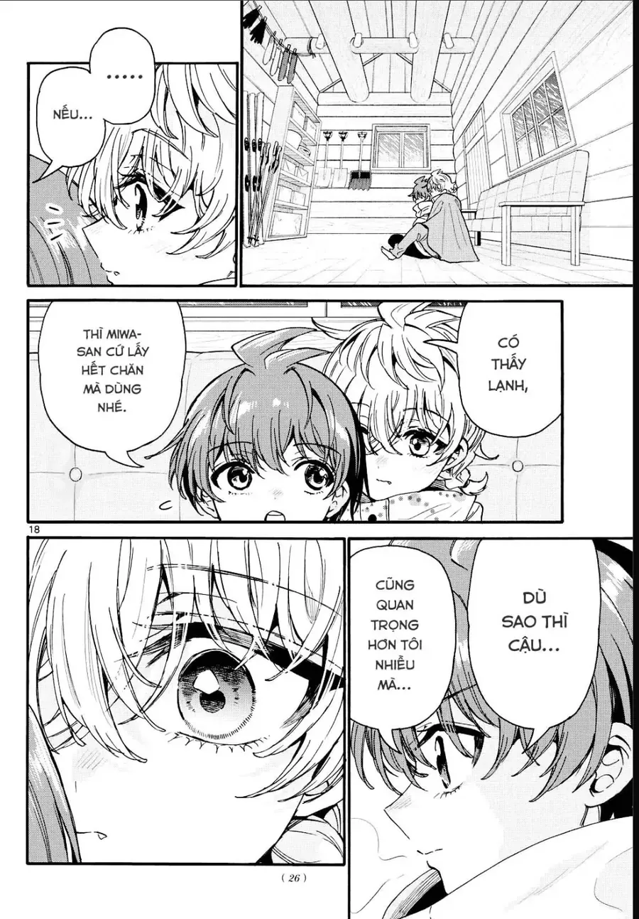 Ba Chị Em Nhà Mikadono Dễ Đối Phó Thật Đấy Chap 209 - Next Chap 210