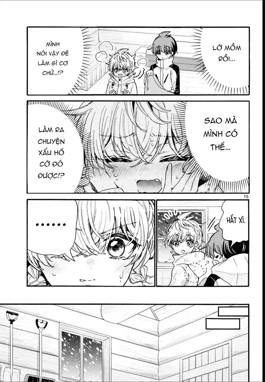 Ba Chị Em Nhà Mikadono Dễ Đối Phó Thật Đấy Chap 209 - Next Chap 210