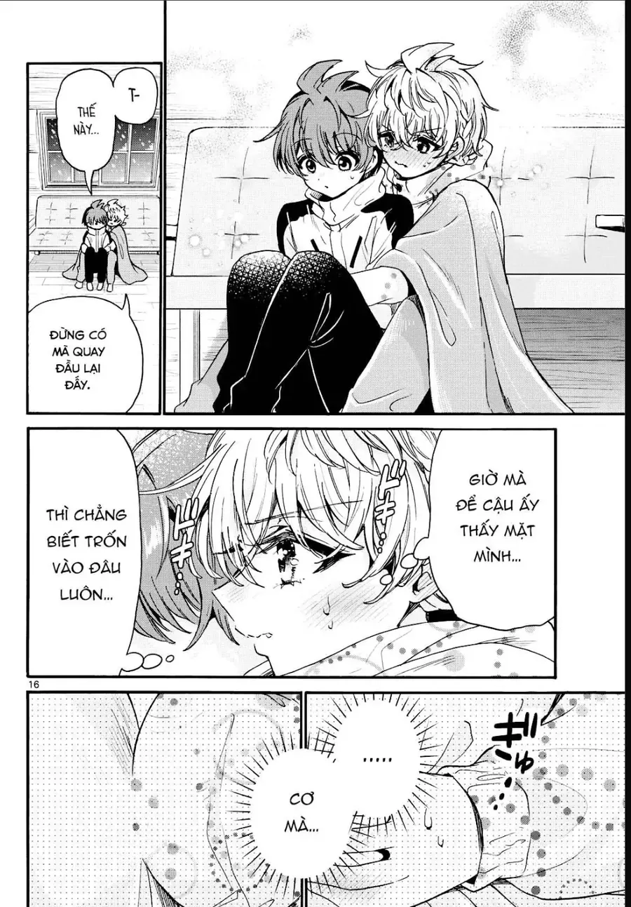Ba Chị Em Nhà Mikadono Dễ Đối Phó Thật Đấy Chap 209 - Next Chap 210