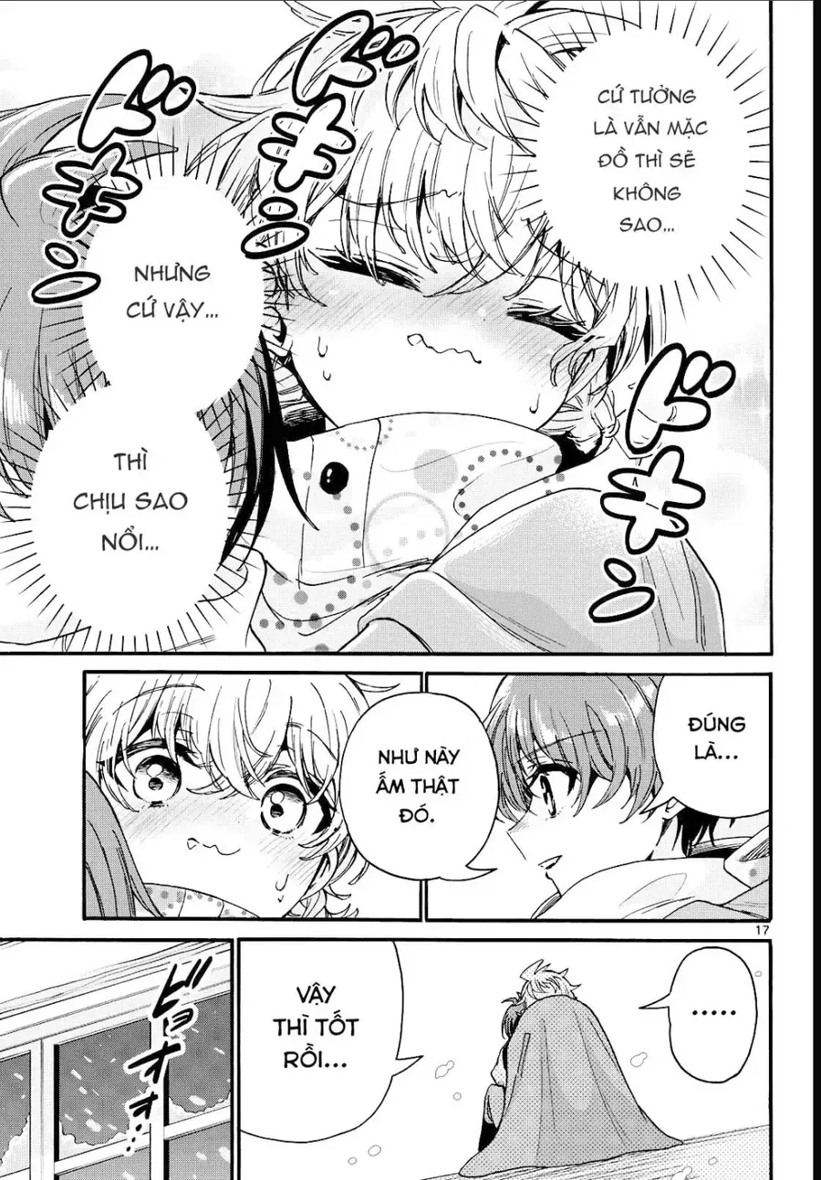 Ba Chị Em Nhà Mikadono Dễ Đối Phó Thật Đấy Chap 209 - Next Chap 210