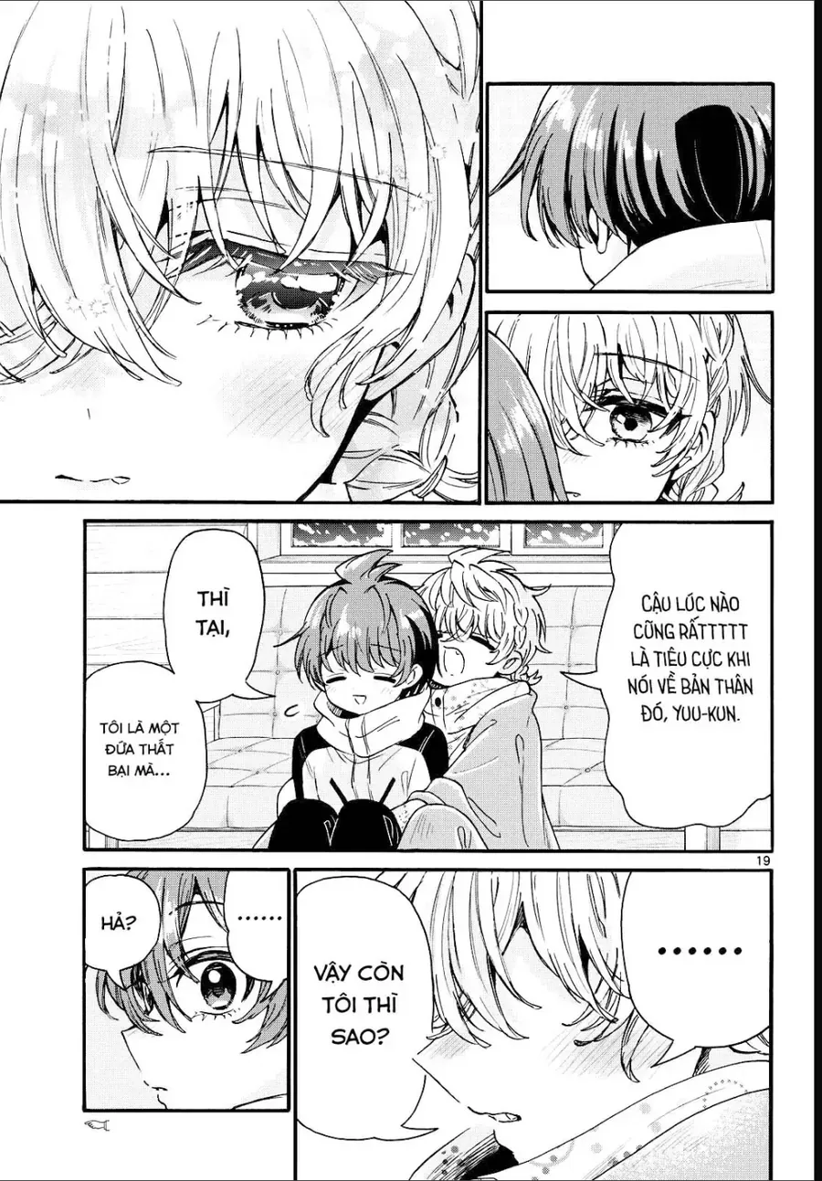 Ba Chị Em Nhà Mikadono Dễ Đối Phó Thật Đấy Chap 209 - Next Chap 210