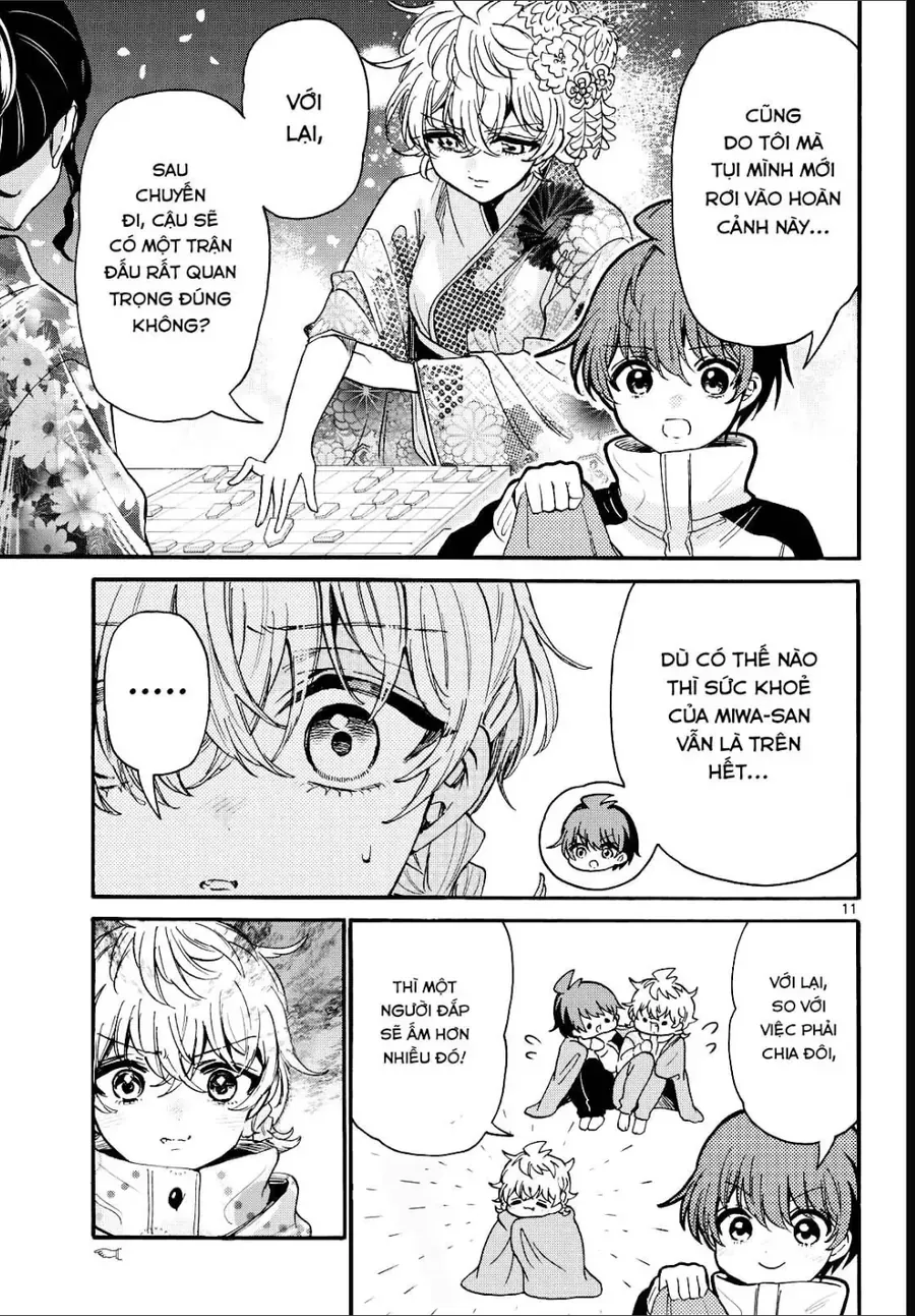 Ba Chị Em Nhà Mikadono Dễ Đối Phó Thật Đấy Chap 209 - Next Chap 210