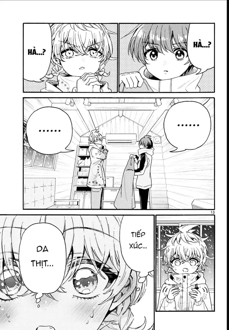 Ba Chị Em Nhà Mikadono Dễ Đối Phó Thật Đấy Chap 209 - Next Chap 210