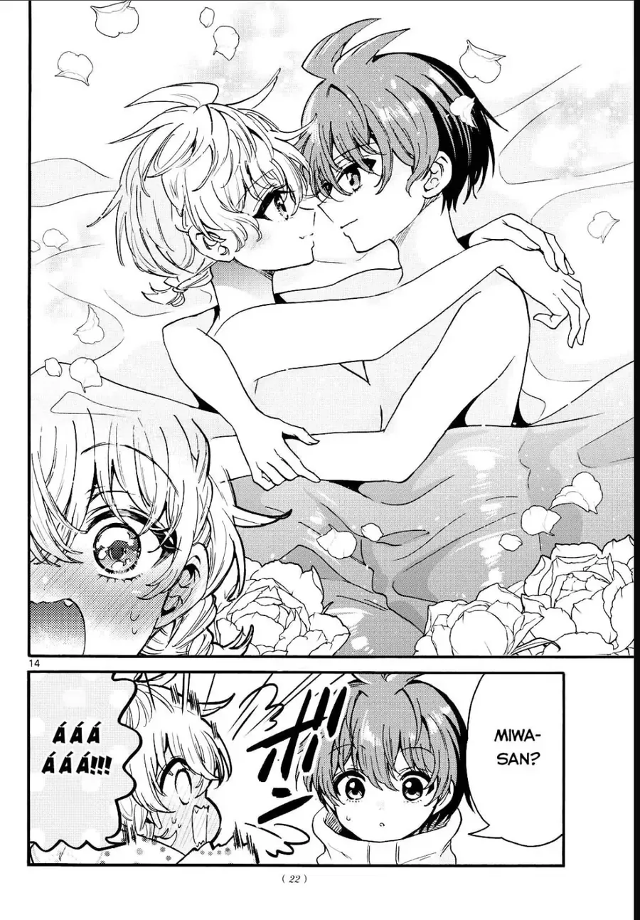 Ba Chị Em Nhà Mikadono Dễ Đối Phó Thật Đấy Chap 209 - Next Chap 210