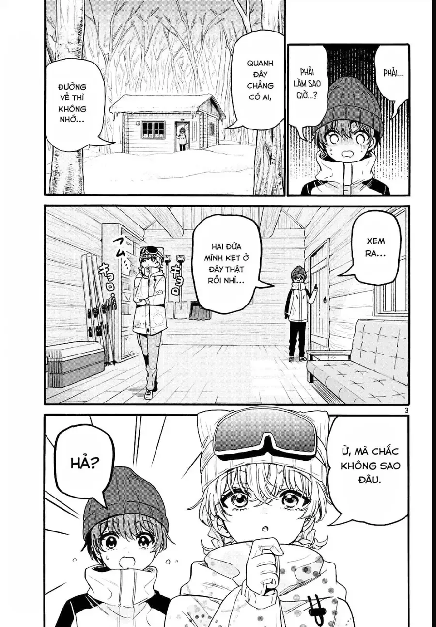 Ba Chị Em Nhà Mikadono Dễ Đối Phó Thật Đấy Chap 209 - Next Chap 210