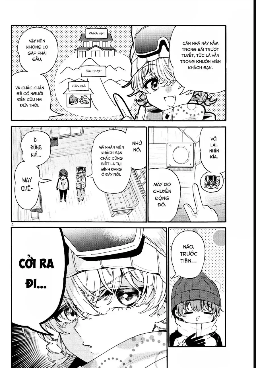 Ba Chị Em Nhà Mikadono Dễ Đối Phó Thật Đấy Chap 209 - Next Chap 210