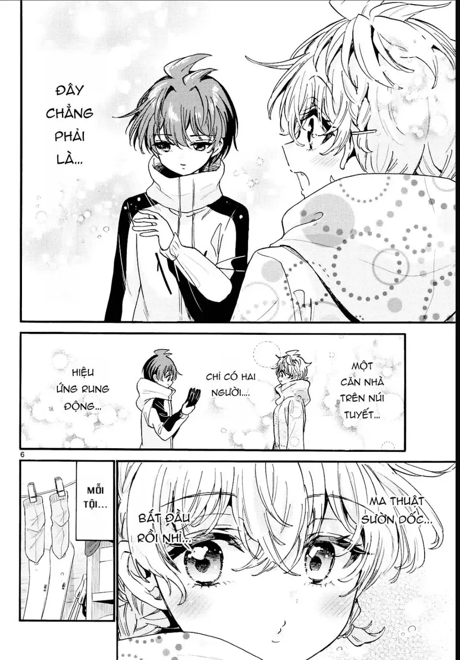 Ba Chị Em Nhà Mikadono Dễ Đối Phó Thật Đấy Chap 209 - Next Chap 210