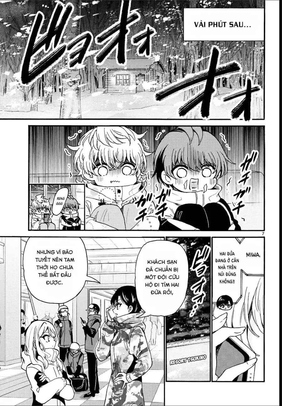 Ba Chị Em Nhà Mikadono Dễ Đối Phó Thật Đấy Chap 209 - Next Chap 210