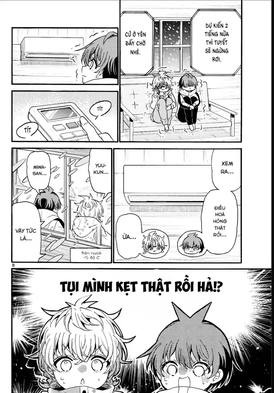 Ba Chị Em Nhà Mikadono Dễ Đối Phó Thật Đấy Chap 209 - Next Chap 210