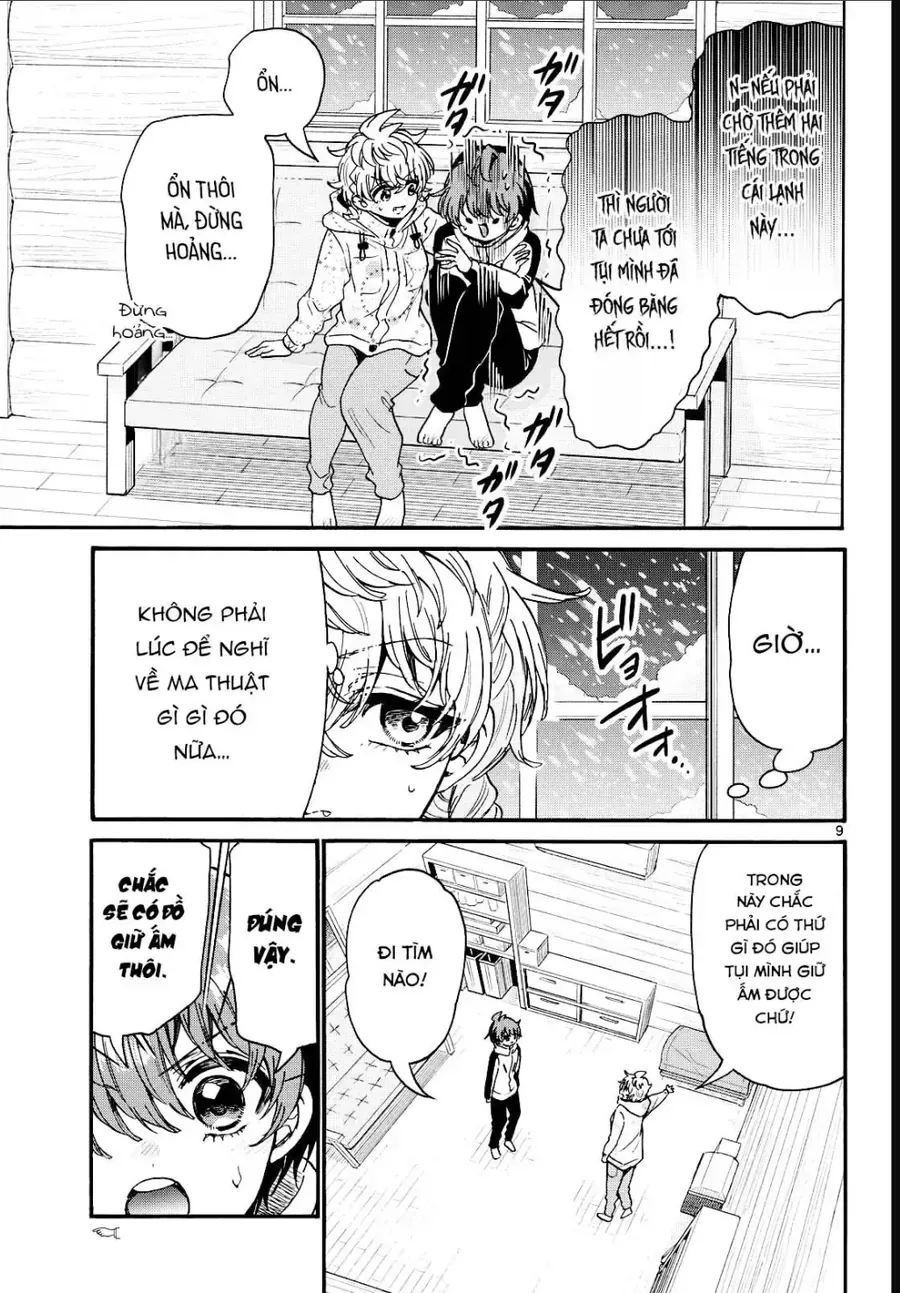 Ba Chị Em Nhà Mikadono Dễ Đối Phó Thật Đấy Chap 209 - Next Chap 210