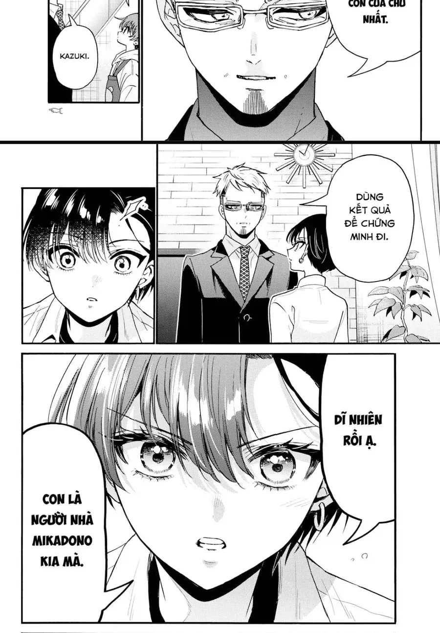 Ba Chị Em Nhà Mikadono Dễ Đối Phó Thật Đấy Chap 204 - Next Chap 205