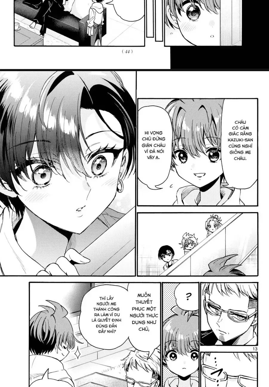 Ba Chị Em Nhà Mikadono Dễ Đối Phó Thật Đấy Chap 204 - Next Chap 205