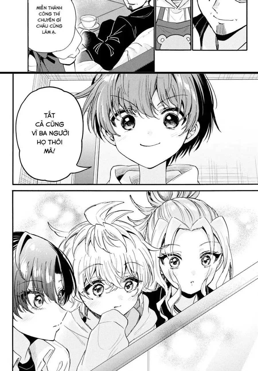 Ba Chị Em Nhà Mikadono Dễ Đối Phó Thật Đấy Chap 204 - Next Chap 205