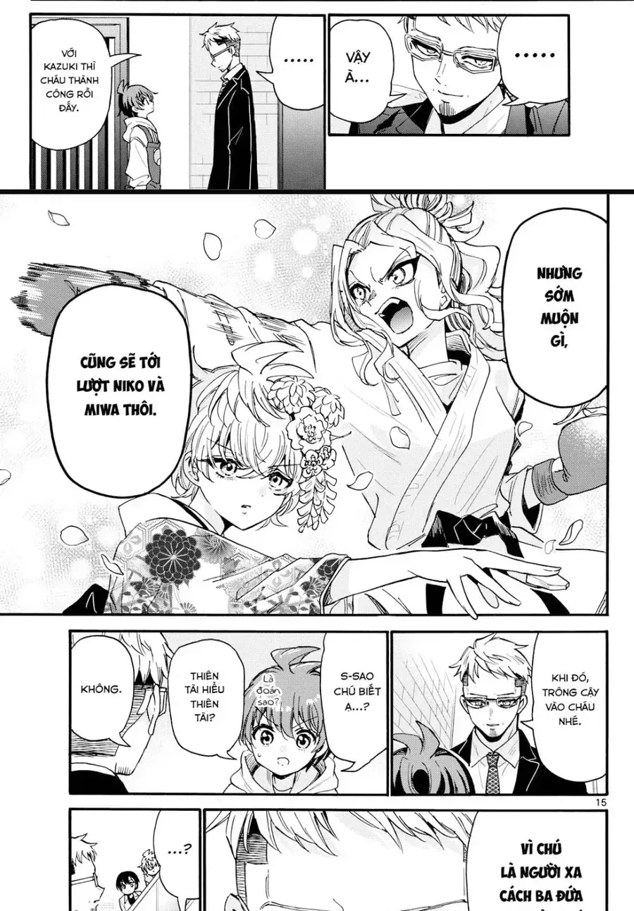 Ba Chị Em Nhà Mikadono Dễ Đối Phó Thật Đấy Chap 204 - Next Chap 205