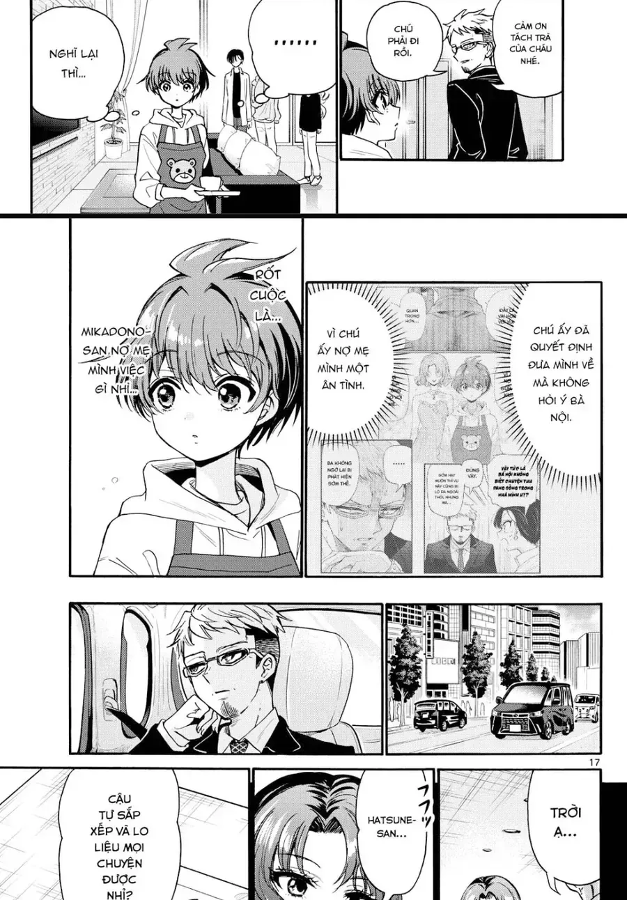 Ba Chị Em Nhà Mikadono Dễ Đối Phó Thật Đấy Chap 204 - Next Chap 205