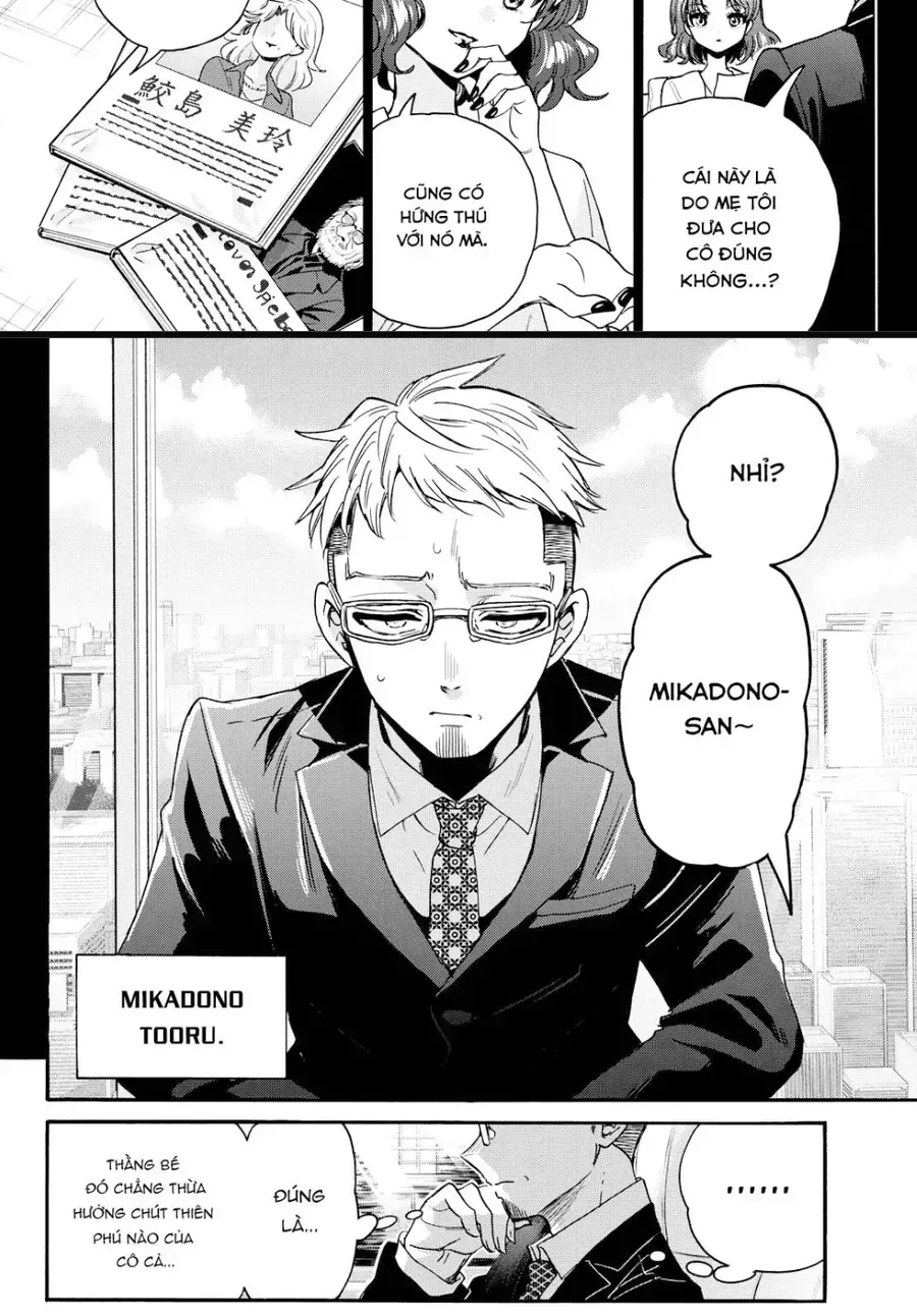 Ba Chị Em Nhà Mikadono Dễ Đối Phó Thật Đấy Chap 204 - Next Chap 205