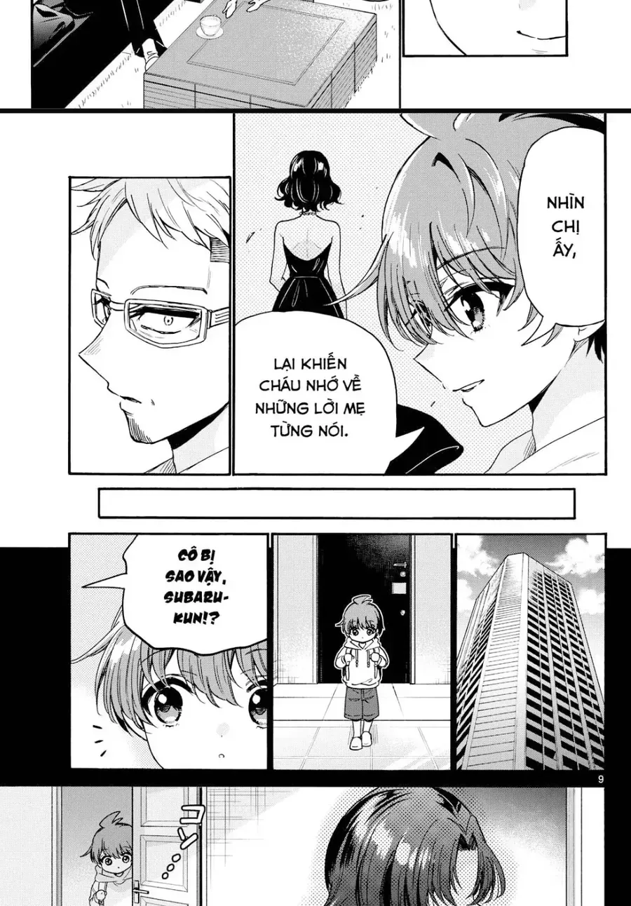 Ba Chị Em Nhà Mikadono Dễ Đối Phó Thật Đấy Chap 204 - Next Chap 205