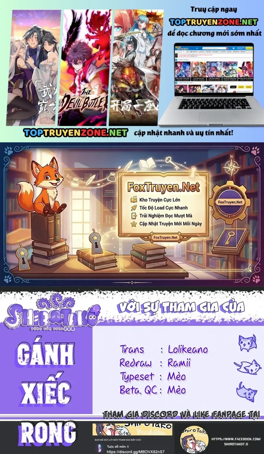 Ba Chị Em Nhà Mikadono Dễ Đối Phó Thật Đấy Chap 204 - Next Chap 205