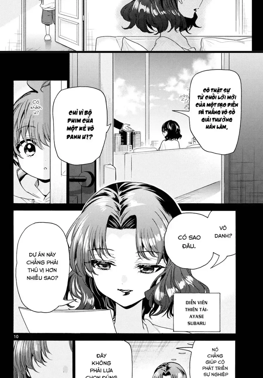 Ba Chị Em Nhà Mikadono Dễ Đối Phó Thật Đấy Chap 204 - Next Chap 205
